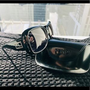 Black Fendi Sunglasses
